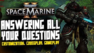 NEW Space Marine 2 Information  BIG Questions Answered [upl. by Macmahon283]