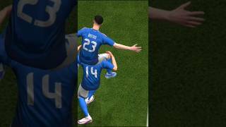 Bastoni best celebrationfifacr7efootballsoccerplayercr7kingefootball2025footballmessivscr7 [upl. by Anawot]