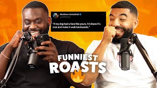 FUNNIEST ROASTS  ShxtsNGigs Podcast [upl. by Tirza424]