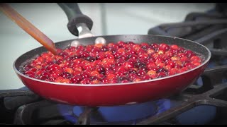 How to Make Zinfandel Cranberry Sauce  Recipe Included [upl. by Golter]