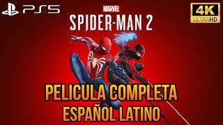 SPIDERMAN 2 PS5  Película Completa en Español Latino  4K 60FPS [upl. by Azeria404]