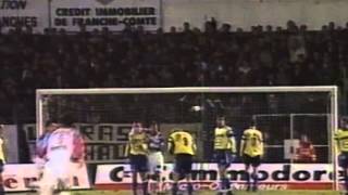 Sochaux  Paris SG 13 Ligue 1 19921993 [upl. by Wiggins]