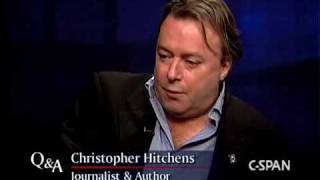 QampA Christopher Hitchens [upl. by Malissia]