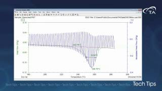 Verification and Presentation of Modulated DSC Data [upl. by Rawde939]