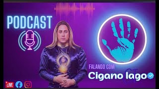 Cigano Iago traz confirmações sobre vida extraterrestre e novas previsões [upl. by Ennaed198]