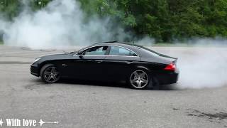 Mercedes CLS 63 AMG Drift compilation HD [upl. by Manno112]