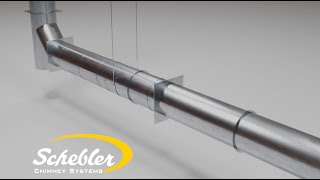 Schebler Chimney Systems Generator Exhaust [upl. by Aerb]