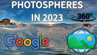 Upload 360 PhotoSpheres without Streetview app 2023 [upl. by Asatan]