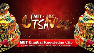 MET  BKC  Utsav24 [upl. by Dibb]