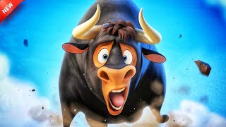 A Fearless Fighting Bull Ferdinand Explained in Hindi  Animated Summarized Story in हिन्दीاردو [upl. by Nnomae]