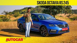 Skoda Octavia  First Drive Review  Autocar India [upl. by Kciredorb]