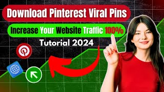 How to Download Viral Pins on Pinterest  Boost Website Traffic 100  Kueez Pinterest Posts [upl. by Bryanty705]