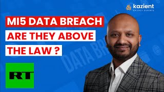 MI5 Data Breach  Are They Above The Law  Privacy Expert Interviewed by RT News  Jamal Ahmed FIP [upl. by Ahseyd]