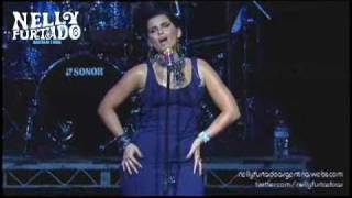 Nelly Furtado  Say It Right Live In Los Angeles [upl. by Blain]