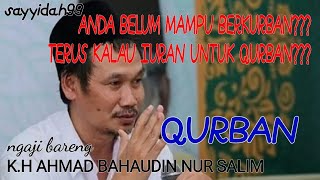 GUS BAHA TERBARU QURBAN HUKUM IURAN SAPI UNTUK BERQURBAN [upl. by Neroc]