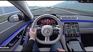 The Mercedes S Class S500 2024 Test Drive [upl. by Cotsen]