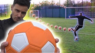 OVERPOWERED FOOTBALL INSANE SWAZ amp CURVE  Billy Wingrove amp Jeremy Lynch [upl. by Aziar]