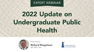 2022 Update on Undergraduate Public Health [upl. by Atteynod410]