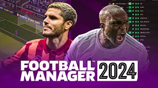 Football Manager 2024 Galatasaray ve Beşiktaş Araştırması Nasıl Yapıldı Sinan Yılmaz FM24 İnceleme [upl. by Pelligrini]