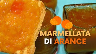 MARMELLATA DI ARANCE CON BIMBY  CON LE BUCCE SEMPLICE E GUSTOSA [upl. by Enamart367]