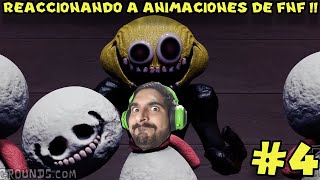 REACCIONANDO A ANIMACIONES DE FRIDAY NIGHT FUNKIN   FNF Animaciones con Pepe el Mago 4 [upl. by Eradis60]