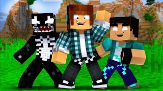 Minecraft  CHAMEI O REZENDE E O VENOMEXTREME PARA UMA NOVA AVENTURA [upl. by Silverman792]