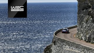 WRC  Corsica linea Tour de Corse 2018 HIGHLIGHTS Stage 11 [upl. by Toshiko]