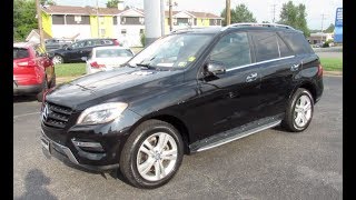 SOLD 2013 MercedesBenz ML350 Bluetec Walkaround Start up Tour and Overview [upl. by Feirahs319]