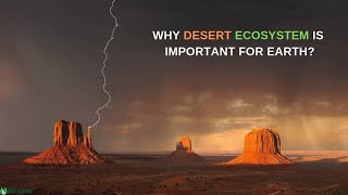 Do deserts serve any ecological function [upl. by Attiuqihc]