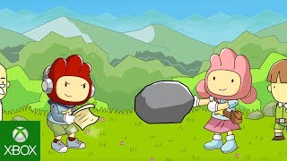 Scribblenauts Unlimited  Trailer Wii U amp Nintendo 3DS [upl. by Nivi746]