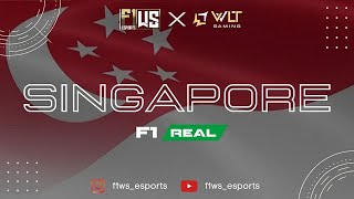 LIVE F1 2023 SINGAPORE F1WS ESPORTS CAT REAL F1 2023 CAMPIONATI ONLINE [upl. by Cychosz]