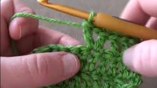 Crochet V Stitch  How to Crochet V Stitch [upl. by Ileane]