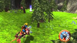 Jak and Daxter The Precursor Legacy Walkthrough Part 23  Mountain Pass Rage [upl. by Oremor]