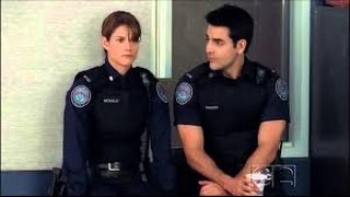 Rookie Blue Sam and Andy  McSwarek  Cant Help Falling In Love [upl. by Orvil]