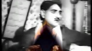 jab dil hi toot ham jee ke kya karengeShahjehan1946KL Saigal amp RaginiMajroohNaushada tribute [upl. by Imit]