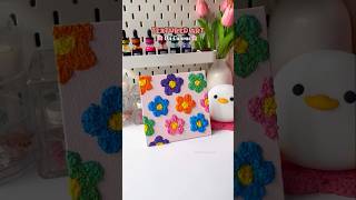 Easy textured art with tissue paper art shortviral artshorts diy shortsart craftideas [upl. by Morlee]