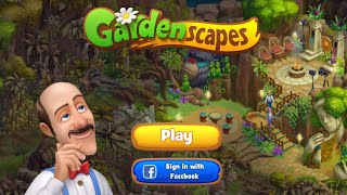 Gardenscapes New Area  The Reality Show Battle [upl. by Ahab795]