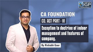 CA FOUNDATION  COACT PART 6  BY RISHABH GAUR SIR [upl. by Billmyre271]