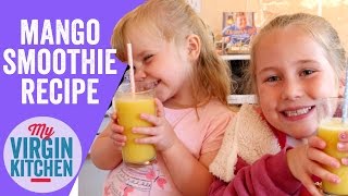 MANGO SMOOTHIE RECIPE [upl. by Gellman]