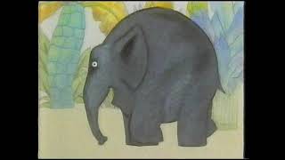 ELMER THE PATCHWORK ELEPHANT BY DAVID MCKEE ANIMATED STORY [upl. by Edmon]