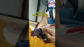 Tips paano maglagay ng paste sa phone LCD [upl. by Yenahs17]