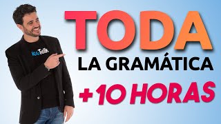 📚 CURSO DE INGLÉS COMPLETO principianteavanzado 🗣️ HABLA INGLÉS con estas 10 HORAS de GRAMÁTICA [upl. by Valda]