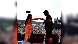 Ugly Kid Joe  Cats in the Cradle ft Amy Lee Live  Graspop 06182017 [upl. by Cohbath]