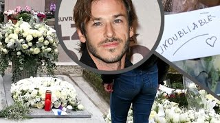 Gaspard ULLIEL a été crématisé 🔥 ses cendres reposent dans sa tombe au Père Lachaise depuis hier 🐦💙 [upl. by Nylde]