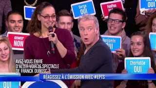 Franck Dubosc se frotte au public de LEmission pour Tous  31012014  EPTS [upl. by Chemar]