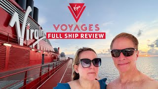 Virgin Voyages Valiant Lady Cruise Full Review 2024  From Boarding to Tour End [upl. by Lonier]