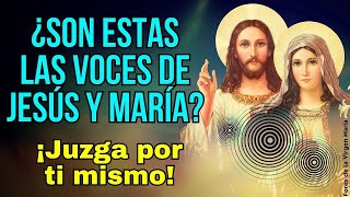 ¡Estas son las Voces de Jesús y María que se Oyeron en una Aparición Juzga por ti mismo [upl. by Lebiralc]