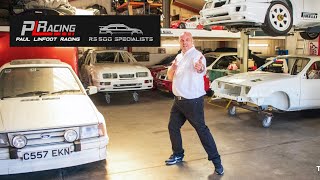 A Tour of Paul Linfoot Racing  Cosworth Royalty [upl. by Acissev]