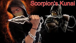 Scorpions KUNAI Chain  Hardware Store challenge Ep 2 [upl. by Oniskey]