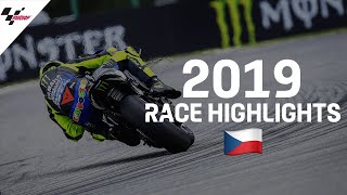 MotoGP Race Highlights  2019 CzechGP [upl. by Aisyat]